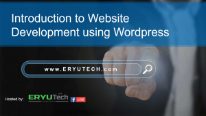 Introduction to Website Development using WordPress (Part 2)